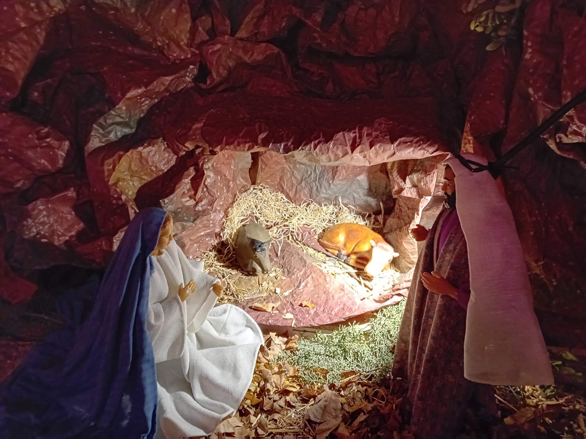 Crèche de Restinclières
