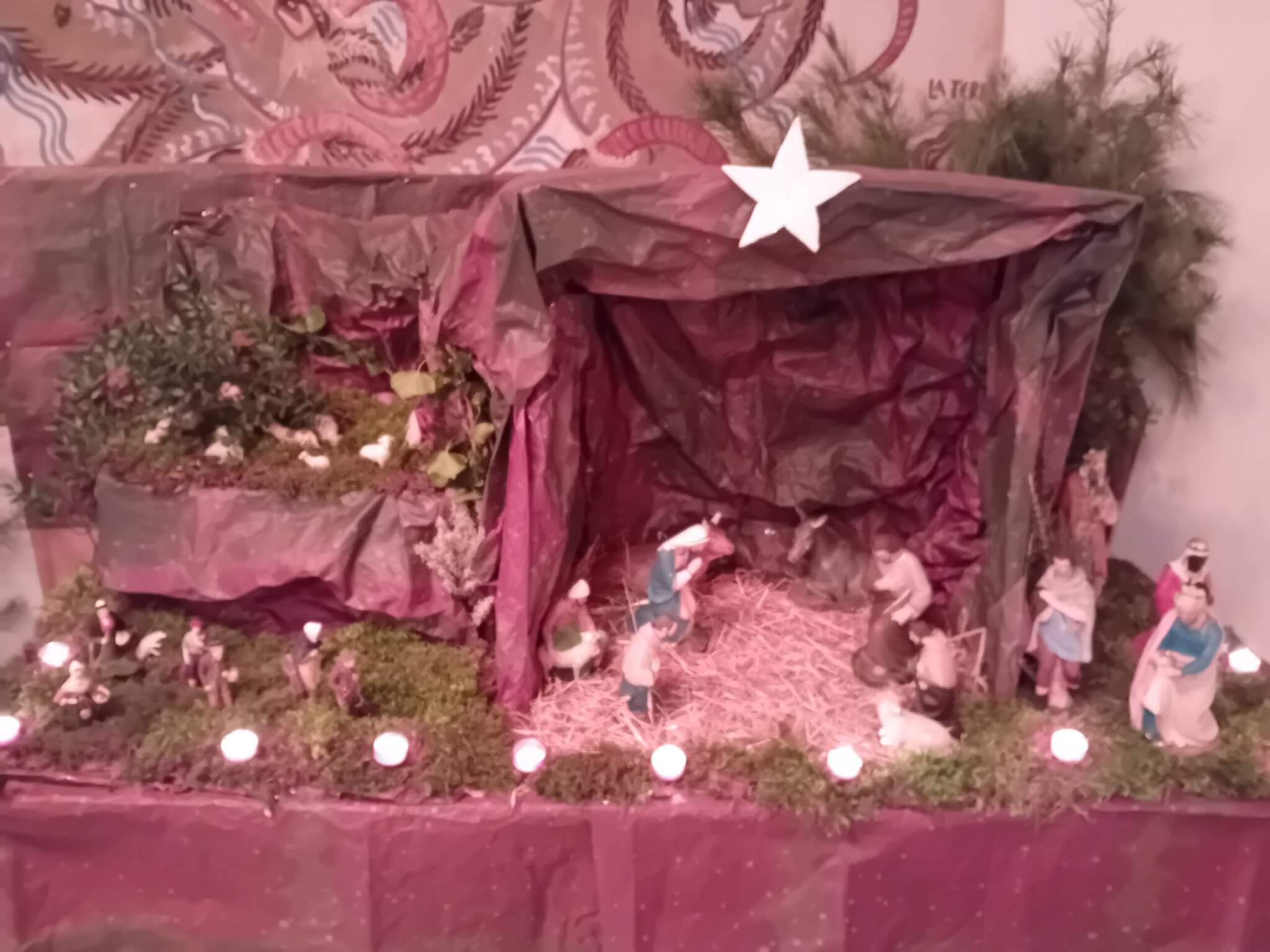 Creche de Saint-Drézéry