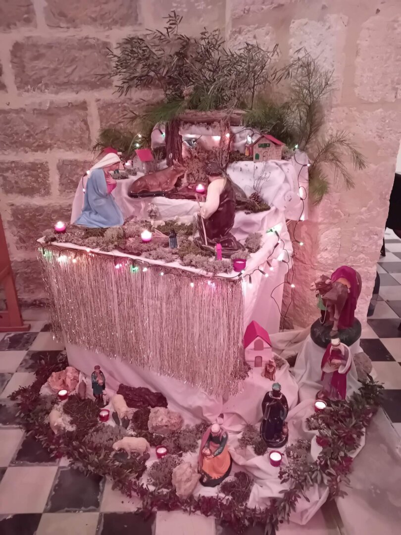 Creche de St Hilaire