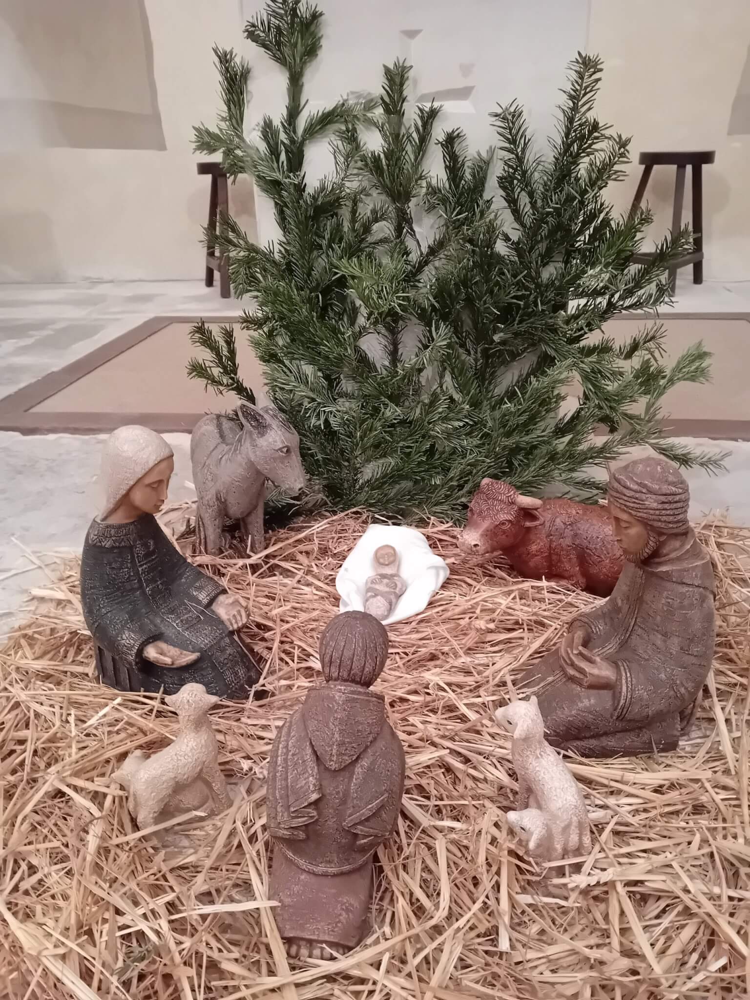 Crèche de St-Jean-de Cornies